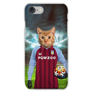 Aston Pawla Football Club: Custom Pet Phone Case - Paw & Glory - Dog Portraits - Pet Portraits