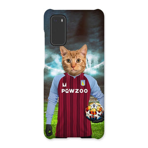 Aston Pawla Football Club: Custom Pet Phone Case - Paw & Glory - Dog Portraits - Pet Portraits