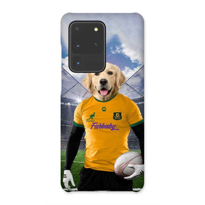 Australia Rugby Team: Custom Pet Phone Case - Paw & Glory - Dog Portraits - Pet Portraits