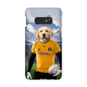 Australia Rugby Team: Custom Pet Phone Case - Paw & Glory - Dog Portraits - Pet Portraits