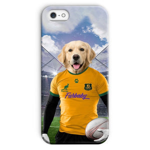 Australia Rugby Team: Custom Pet Phone Case - Paw & Glory - Dog Portraits - Pet Portraits