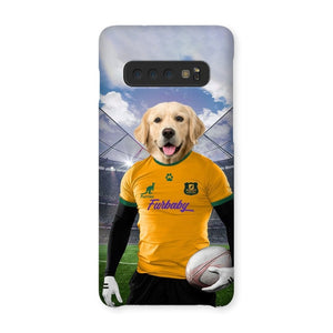 Australia Rugby Team: Custom Pet Phone Case - Paw & Glory - Dog Portraits - Pet Portraits