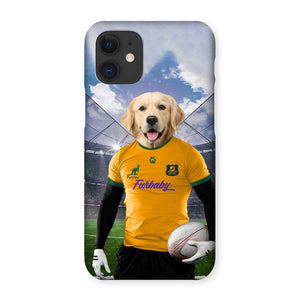 Australia Rugby Team: Custom Pet Phone Case - Paw & Glory - Dog Portraits - Pet Portraits