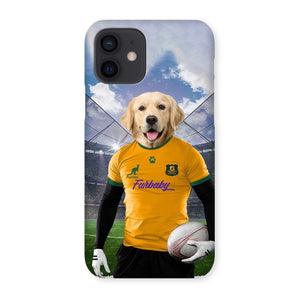 Australia Rugby Team: Custom Pet Phone Case - Paw & Glory - Dog Portraits - Pet Portraits