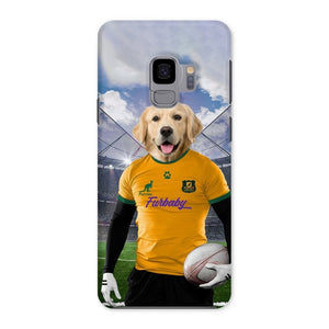 Australia Rugby Team: Custom Pet Phone Case - Paw & Glory - Dog Portraits - Pet Portraits