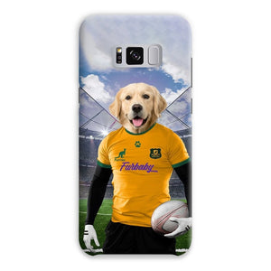 Australia Rugby Team: Custom Pet Phone Case - Paw & Glory - Dog Portraits - Pet Portraits