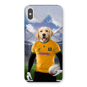 Australia Rugby Team: Custom Pet Phone Case - Paw & Glory - Dog Portraits - Pet Portraits