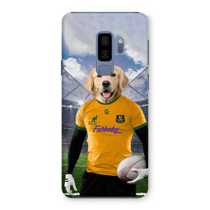 Australia Rugby Team: Custom Pet Phone Case - Paw & Glory - Dog Portraits - Pet Portraits