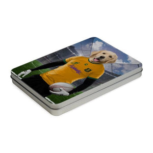 Australia Rugby Team: Custom Pet Puzzle - Paw & Glory - Dog Portraits - Pet Portraits