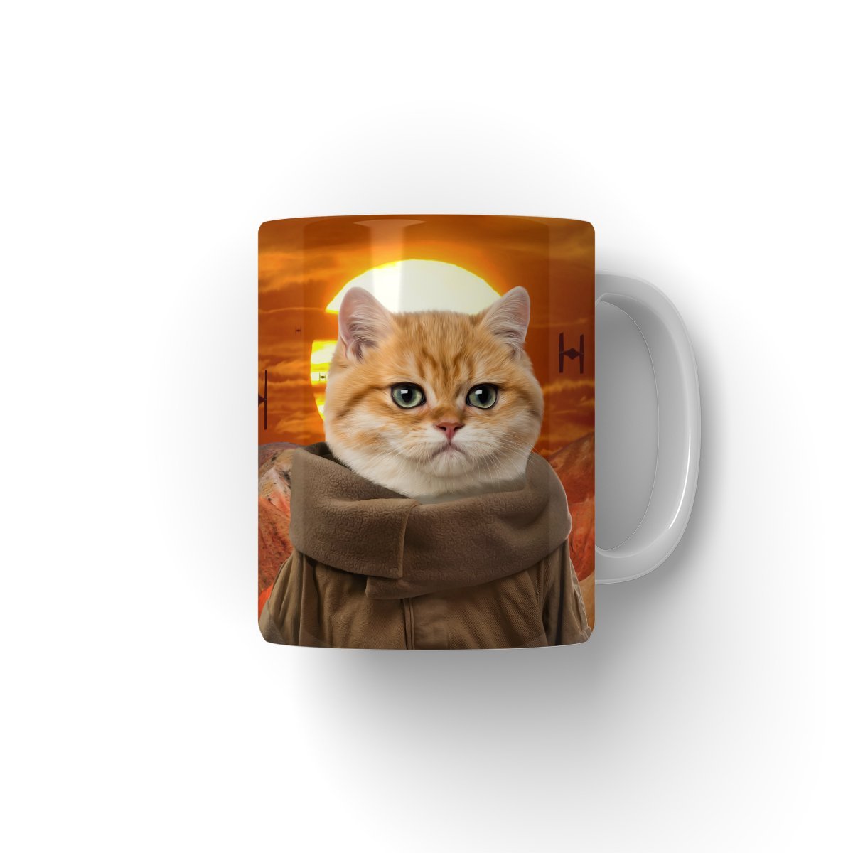 Baby Yoda 2: Custom Pet Coffee Mug - Paw & Glory - Dog Portraits - Pet Portraits