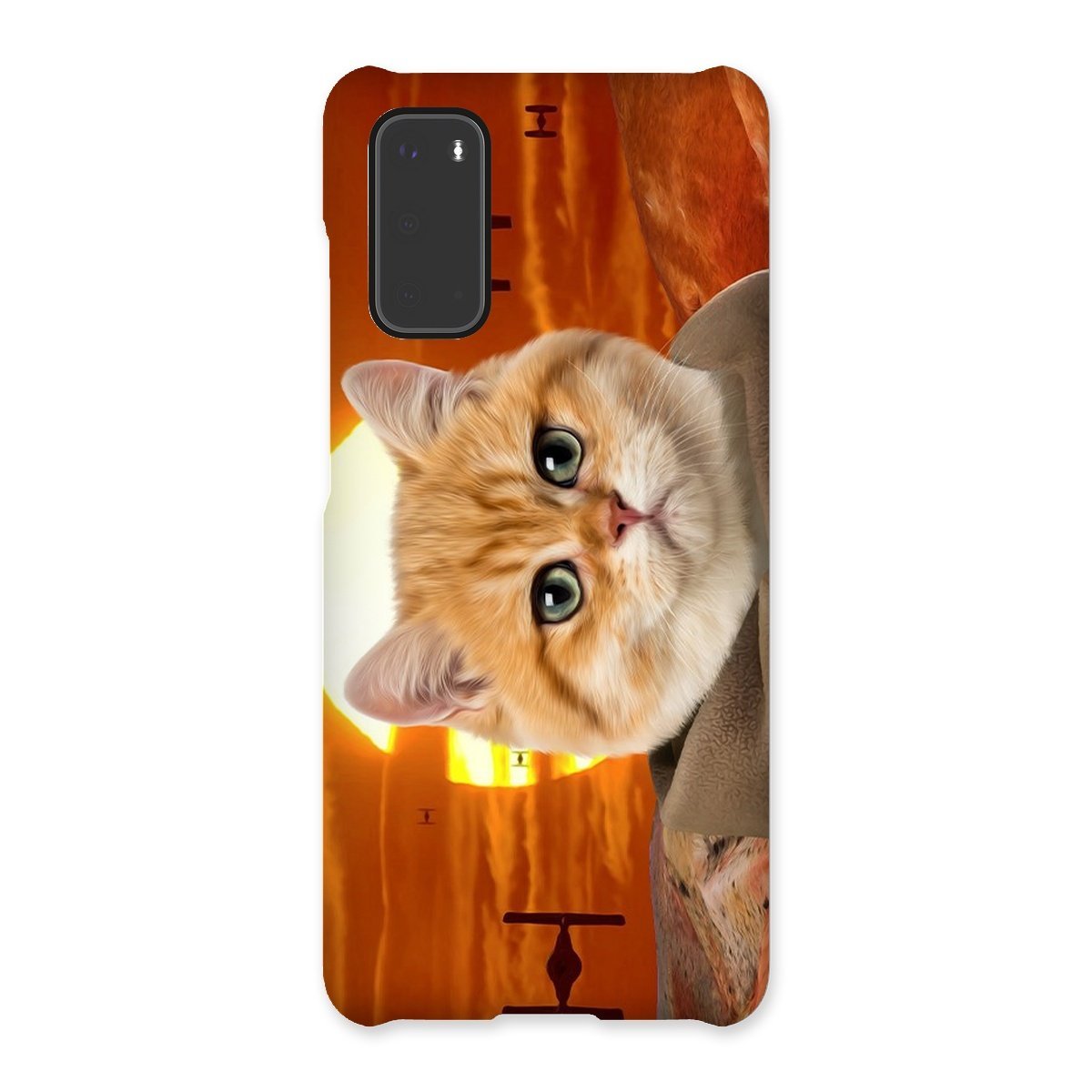 Baby Yoda 2: Custom Pet Phone Case - Paw & Glory - Dog Portraits - Pet Portraits