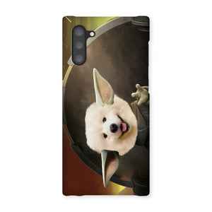 Baby Yoda: Custom Pet Phone Case - Paw & Glory - Dog Portraits - Pet Portraits