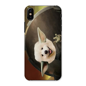 Baby Yoda: Custom Pet Phone Case - Paw & Glory - Dog Portraits - Pet Portraits