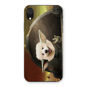 Baby Yoda: Custom Pet Phone Case - Paw & Glory - Dog Portraits - Pet Portraits