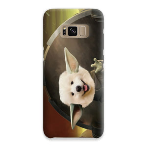 Baby Yoda: Custom Pet Phone Case - Paw & Glory - Dog Portraits - Pet Portraits