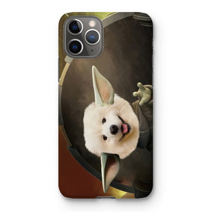 Baby Yoda: Custom Pet Phone Case - Paw & Glory - Dog Portraits - Pet Portraits