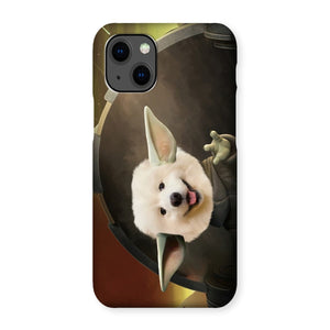 Baby Yoda: Custom Pet Phone Case - Paw & Glory - Dog Portraits - Pet Portraits