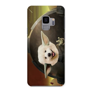 Baby Yoda: Custom Pet Phone Case - Paw & Glory - Dog Portraits - Pet Portraits