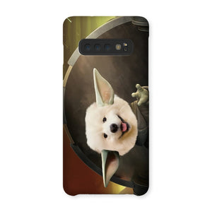 Baby Yoda: Custom Pet Phone Case - Paw & Glory - Dog Portraits - Pet Portraits