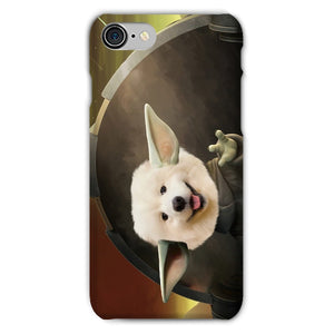 Baby Yoda: Custom Pet Phone Case - Paw & Glory - Dog Portraits - Pet Portraits