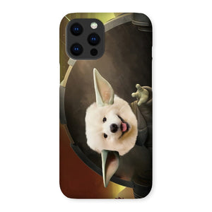 Baby Yoda: Custom Pet Phone Case - Paw & Glory - Dog Portraits - Pet Portraits