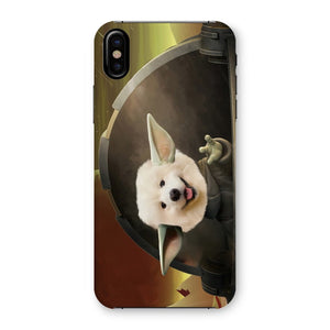 Baby Yoda: Custom Pet Phone Case - Paw & Glory - Dog Portraits - Pet Portraits