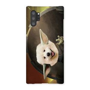 Baby Yoda: Custom Pet Phone Case - Paw & Glory - Dog Portraits - Pet Portraits