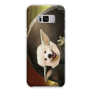 Baby Yoda: Custom Pet Phone Case - Paw & Glory - Dog Portraits - Pet Portraits