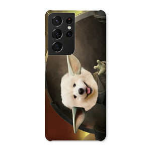 Baby Yoda: Custom Pet Phone Case - Paw & Glory - Dog Portraits - Pet Portraits