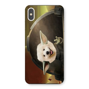 Baby Yoda: Custom Pet Phone Case - Paw & Glory - Dog Portraits - Pet Portraits