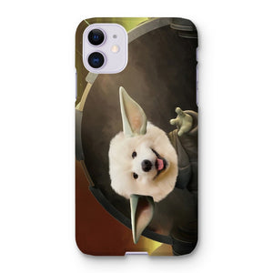 Baby Yoda: Custom Pet Phone Case - Paw & Glory - Dog Portraits - Pet Portraits