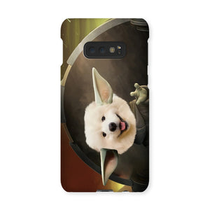 Baby Yoda: Custom Pet Phone Case - Paw & Glory - Dog Portraits - Pet Portraits