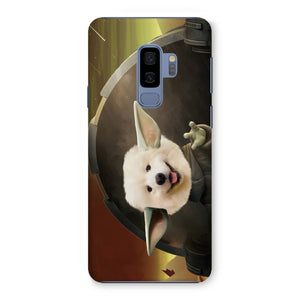 Baby Yoda: Custom Pet Phone Case - Paw & Glory - Dog Portraits - Pet Portraits