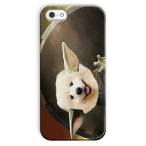 Baby Yoda: Custom Pet Phone Case - Paw & Glory - Dog Portraits - Pet Portraits