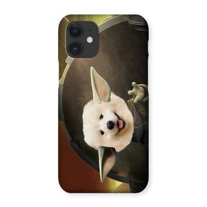 Baby Yoda: Custom Pet Phone Case - Paw & Glory - Dog Portraits - Pet Portraits