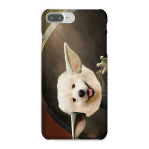 Baby Yoda: Custom Pet Phone Case - Paw & Glory - Dog Portraits - Pet Portraits