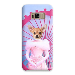 Barbie: Custom Pet Phone Case - Paw & Glory - Dog Portraits - Pet Portraits