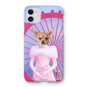 Barbie: Custom Pet Phone Case - Paw & Glory - Dog Portraits - Pet Portraits