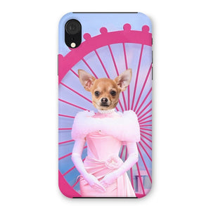 Barbie: Custom Pet Phone Case - Paw & Glory - Dog Portraits - Pet Portraits