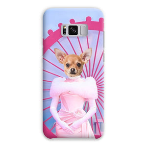 Barbie: Custom Pet Phone Case - Paw & Glory - Dog Portraits - Pet Portraits