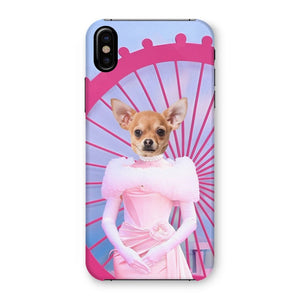 Barbie: Custom Pet Phone Case - Paw & Glory - Dog Portraits - Pet Portraits