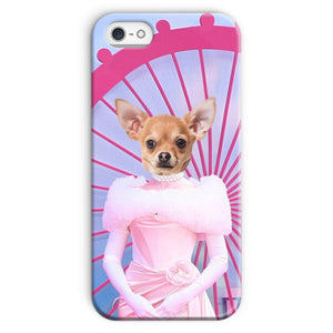 Barbie: Custom Pet Phone Case - Paw & Glory - Dog Portraits - Pet Portraits