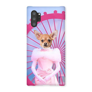 Barbie: Custom Pet Phone Case - Paw & Glory - Dog Portraits - Pet Portraits