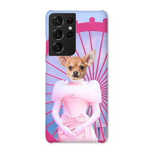 Barbie: Custom Pet Phone Case - Paw & Glory - Dog Portraits - Pet Portraits