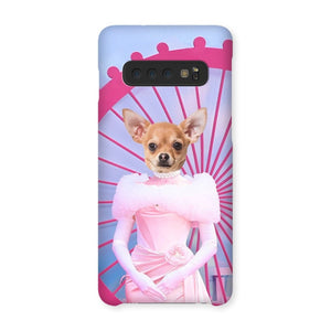 Barbie: Custom Pet Phone Case - Paw & Glory - Dog Portraits - Pet Portraits