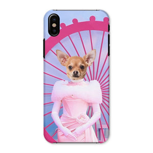 Barbie: Custom Pet Phone Case - Paw & Glory - Dog Portraits - Pet Portraits