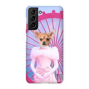 Barbie: Custom Pet Phone Case - Paw & Glory - Dog Portraits - Pet Portraits