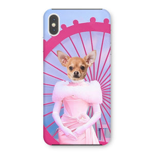 Barbie: Custom Pet Phone Case - Paw & Glory - Dog Portraits - Pet Portraits