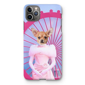 Barbie: Custom Pet Phone Case - Paw & Glory - Dog Portraits - Pet Portraits