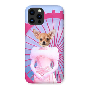 Barbie: Custom Pet Phone Case - Paw & Glory - Dog Portraits - Pet Portraits